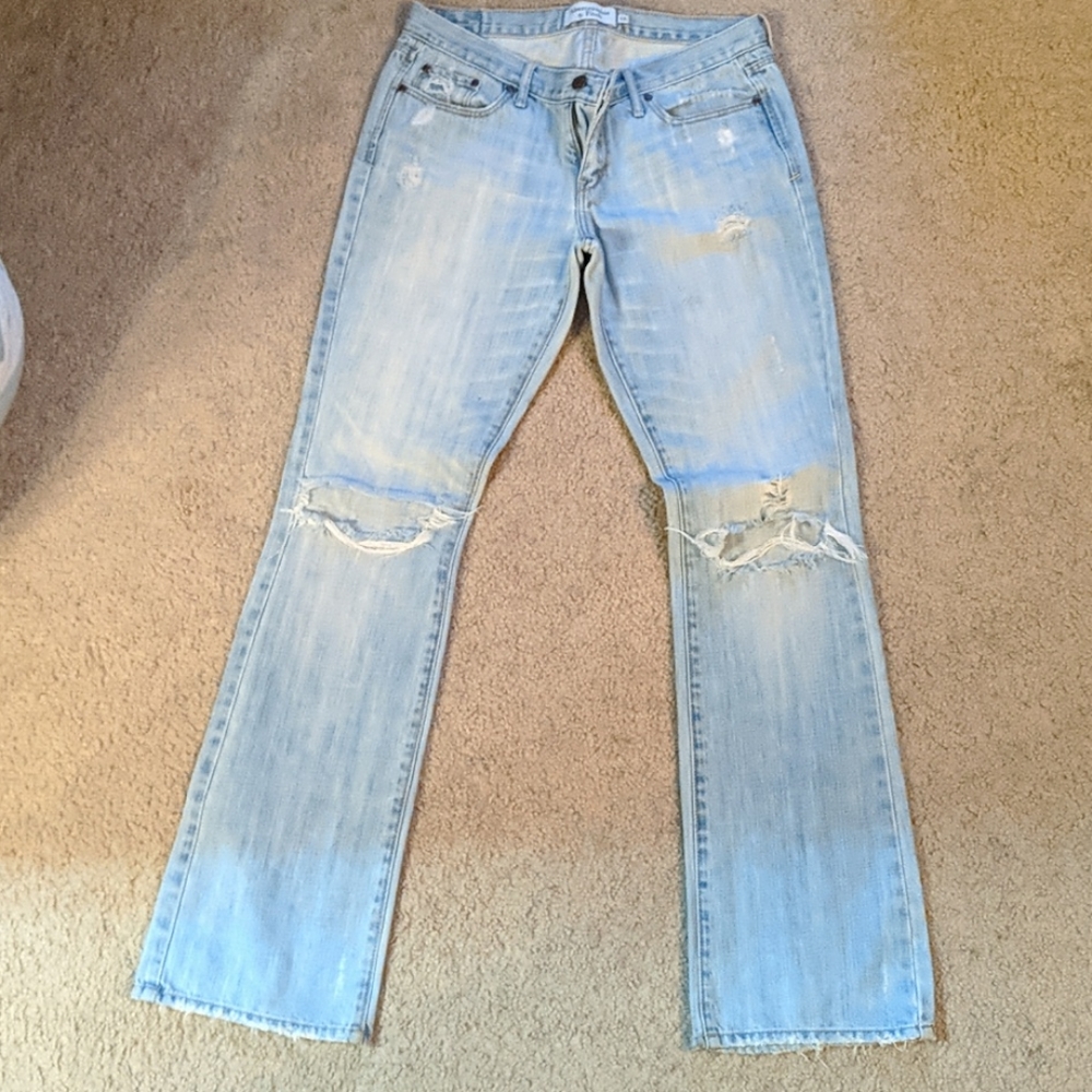 Abercrombie and fitch jeans